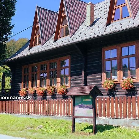 Penzión Manín Povazska Bystrica Exterior foto