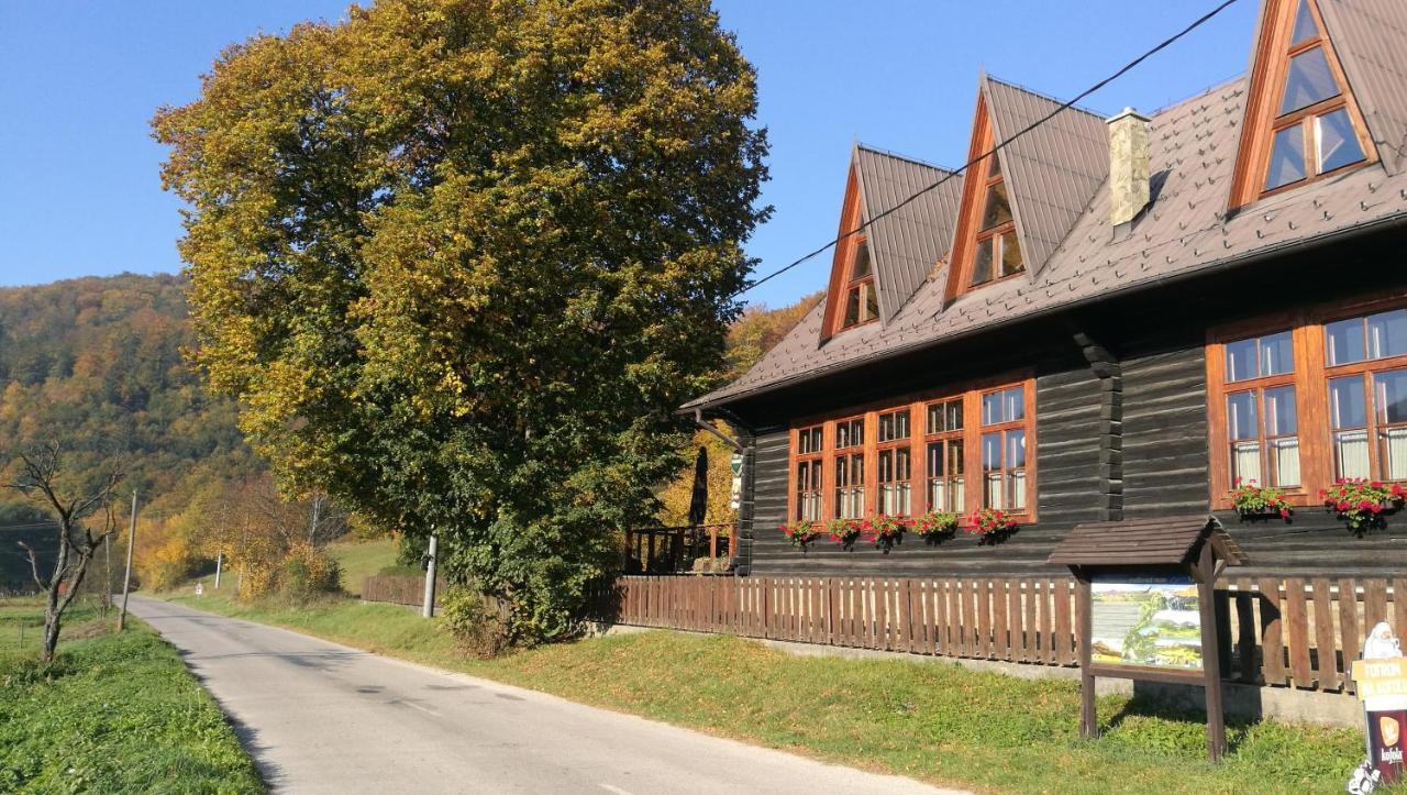 Penzión Manín Povazska Bystrica Exterior foto