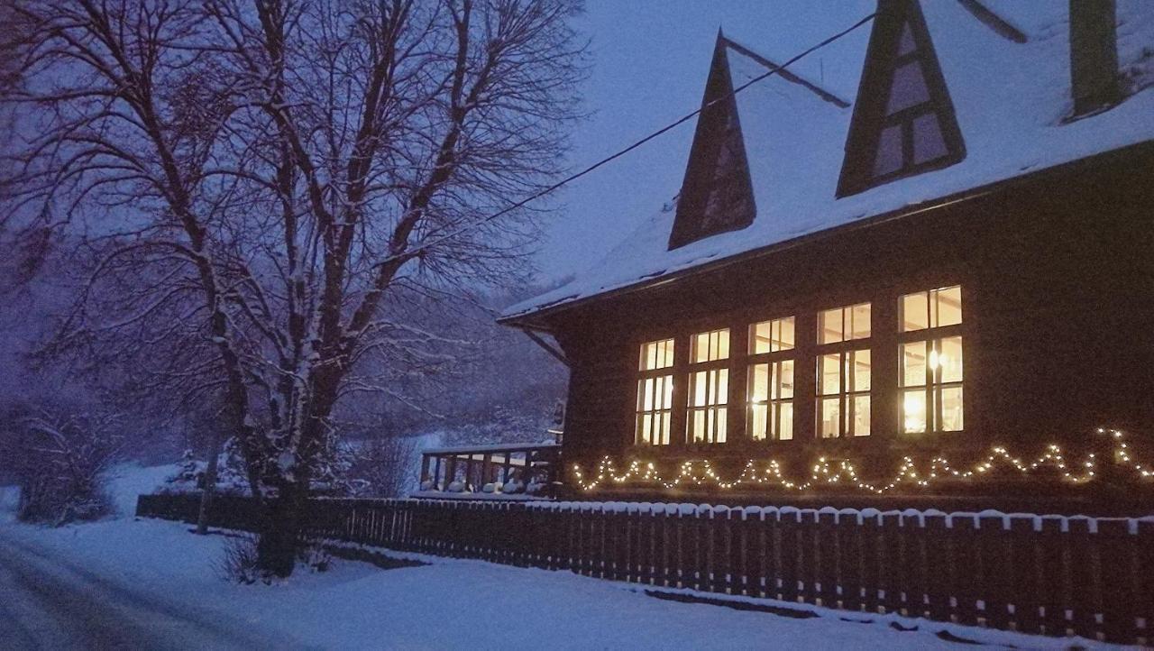 Penzión Manín Povazska Bystrica Exterior foto